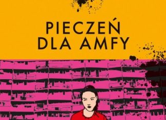 Salcia Hałas - Pieczęń dla Amfy [okładka]