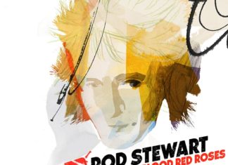 Rod Stewart - Blood Red Roses