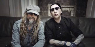 Rob Zombie i Marilyn Manson