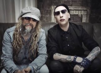 Rob Zombie i Marilyn Manson