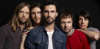 Maroon 5 zagra w Polsce