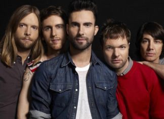 Maroon 5 zagra w Polsce