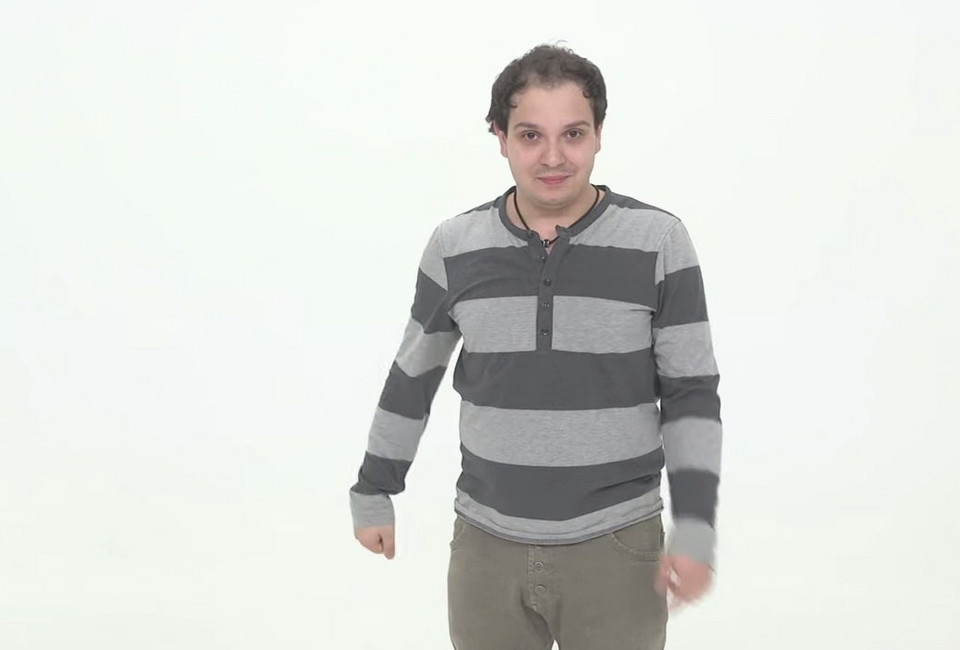 Roger Karwiński, występując w swoim internetowym programie "Z kamerą w internetach"