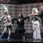 Próba medialna "Rodziny Addamsów" w Teatrze Syrena [fotorelacja]