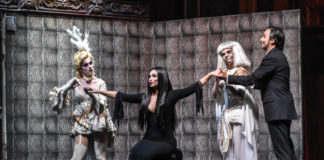 Próba medialna "Rodziny Addamsów" w Teatrze Syrena [fotorelacja]