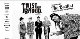 "Twist and Shout" w Teatrze Rampa - realizatorzy, obsada, zespół muzyczny