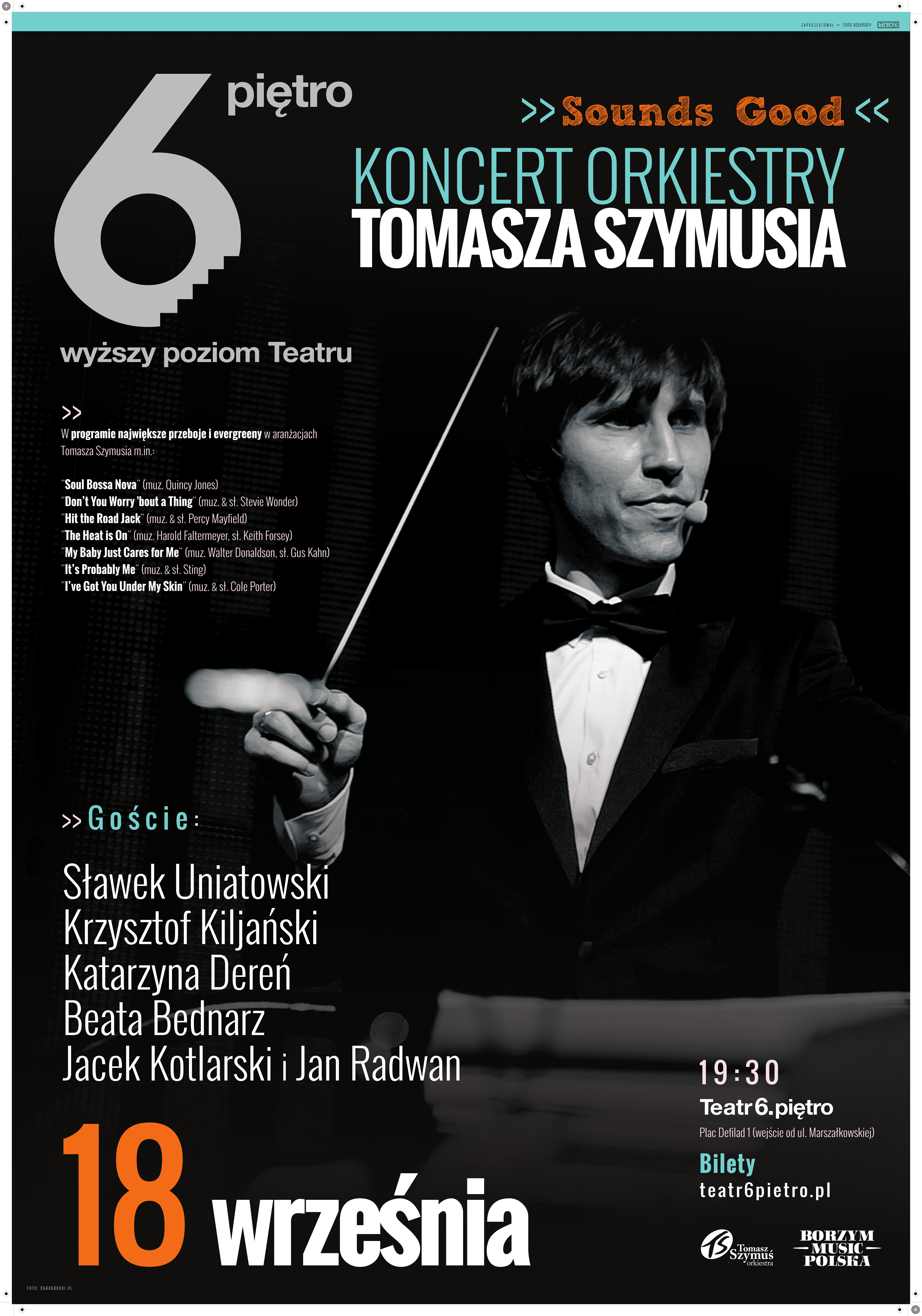 Tomek Szymuś - Sounds Good