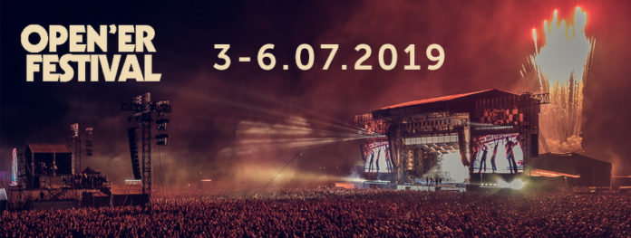 Polskie ogłoszenia Open’er Festival