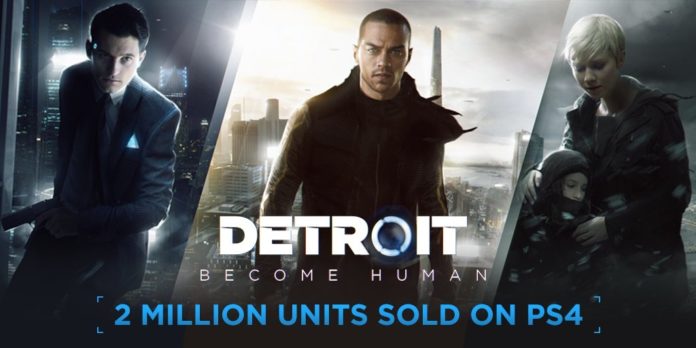 Detroit: Become Human 2 mln