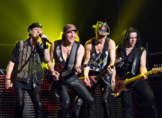 Scorpions w Polsce