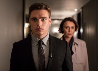 Richard Madden, Keeley Hawes BODYGUARD - ZDJĘCIA Z PLANU - 012