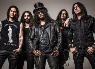 Slash w Łodzi - relacja