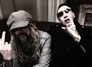 Marilyn Manson i Rob Zombie