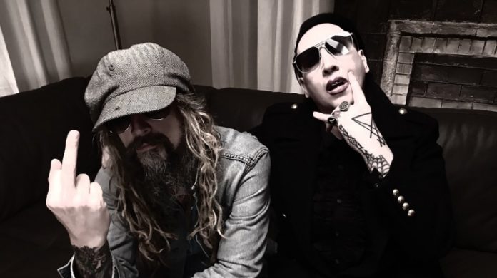 Marilyn Manson i Rob Zombie