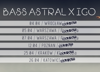Bilety na Bass Astral x Igo