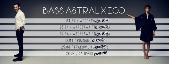 Bilety na Bass Astral x Igo
