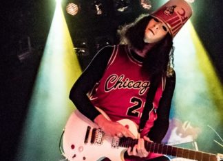 Buckethead rozszerza tegoroczną trasę koncertową