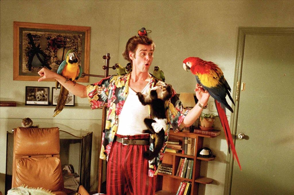 Jim Carrey Ace Ventura