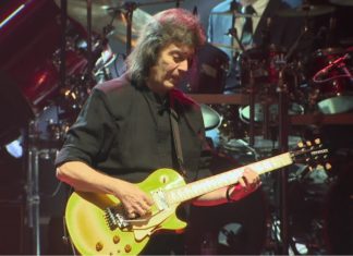 Steve Hackett z Genesis wystąpi w Polsce!