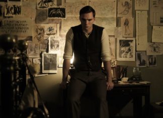 Nicholas Hoult jako tytułowy "Tolkien"