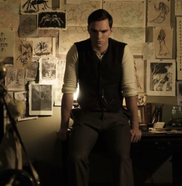 Nicholas Hoult jako tytułowy "Tolkien"