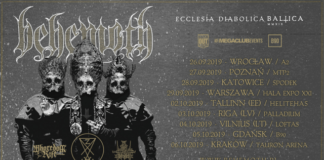 Behemoth - nowa trasa koncertowa