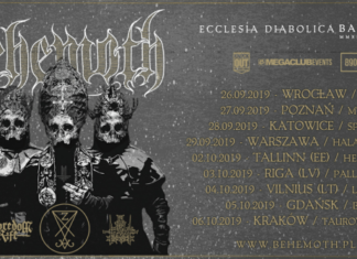 Behemoth - nowa trasa koncertowa