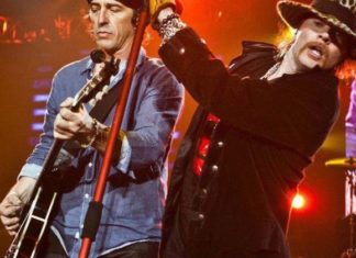 Izzy Stradlin miał wrócić do Guns N' Roses?