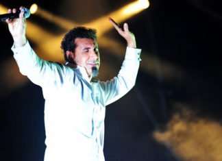 Serj Tankian na soundtracku najnowszej Godziili!