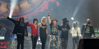 Guns N' Roses powracają na trasę Not In This Lifetime