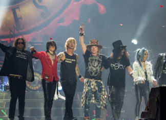 Guns N' Roses powracają na trasę Not In This Lifetime