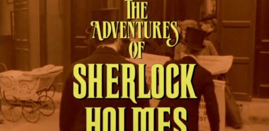 Sherlock Holmes The Adventures of Sherlock Holmes. Fair use