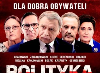 Plakat filmu "Polityka"