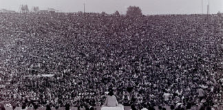 amerykański Woodstock 1969