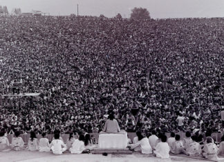 amerykański Woodstock 1969