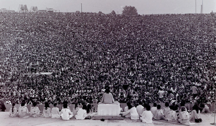 amerykański Woodstock 1969