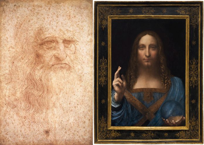 Leonardo da Vinci i Zbawiciel Świata