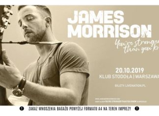 James Morrison zagra jedyny koncert