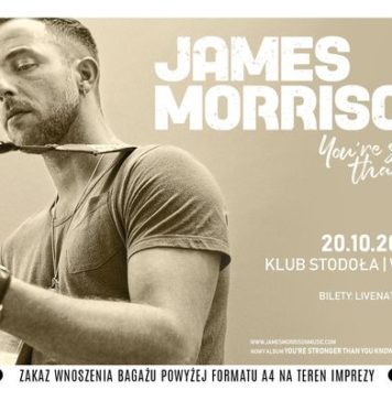 James Morrison zagra jedyny koncert
