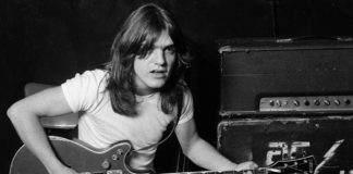 Malcolm Young Ac/Dc