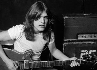 Malcolm Young Ac/Dc