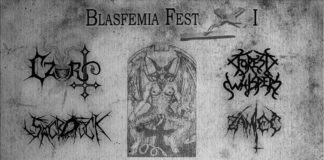 Blasfemia Fest 2020 - rozpiska imprezy
