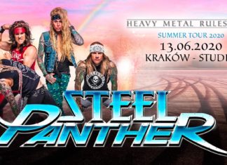 Steel Panther powracają do Polski!