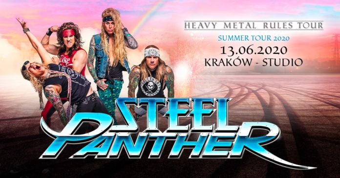 Steel Panther powracają do Polski!