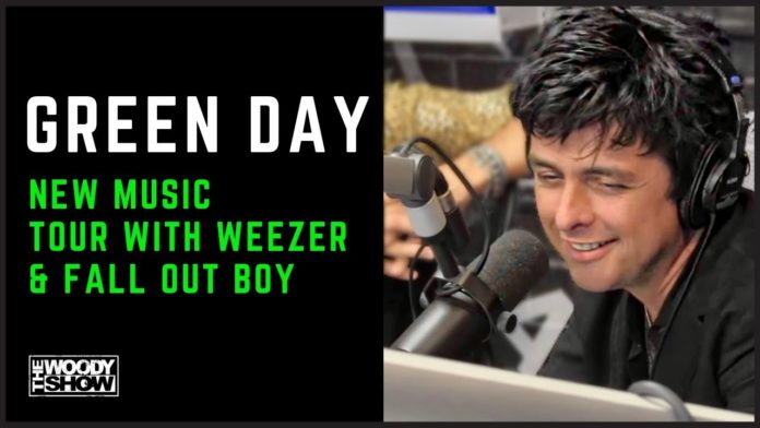 Green Day, Weezer i Fall Out Boy