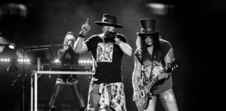 Guns N' Roses rozszerzają tegoroczne tournée!