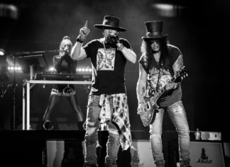 Guns N' Roses rozszerzają tegoroczne tournée!