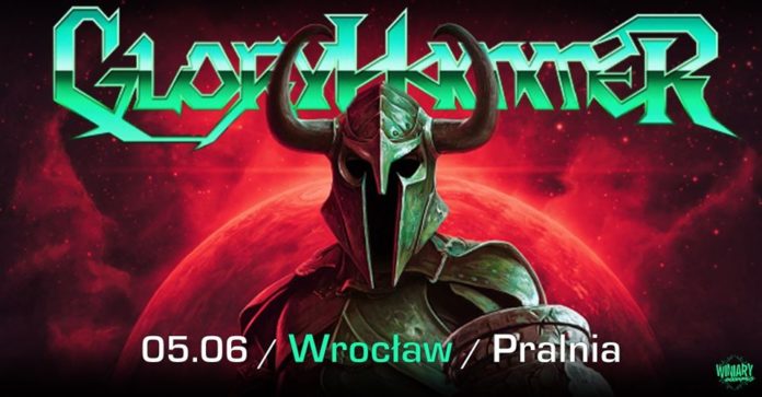 GloryHammer w czerwcu wystąpią we Wrocławiu