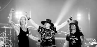 Guns N' Roses pomimo pandemii koronawirusa powrócili na trasę