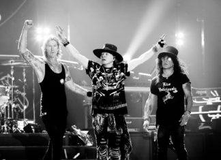 Guns N' Roses pomimo pandemii koronawirusa powrócili na trasę